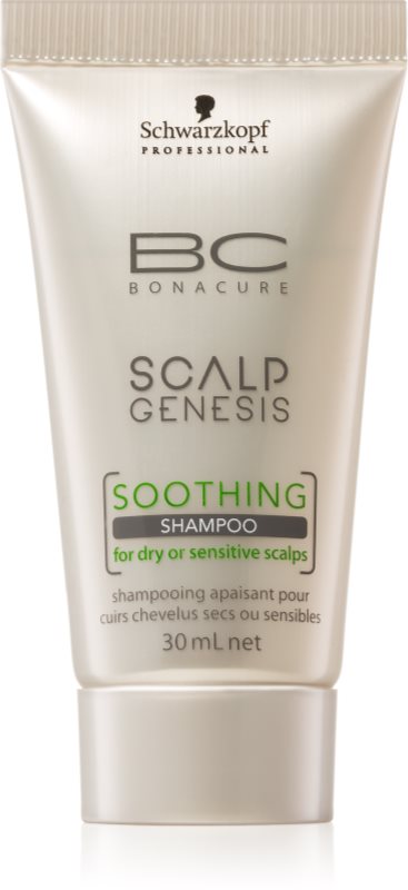 Schwarzkopf Professional BC Bonacure Scalp Genesis Hautberuhigendes Shampoo für trockenes Haar und empfindliche Kopfhaut