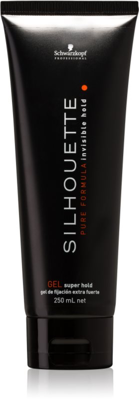 Schwarzkopf Professional Silhouette Super Hold gel za lase z močnim utrjevanjem