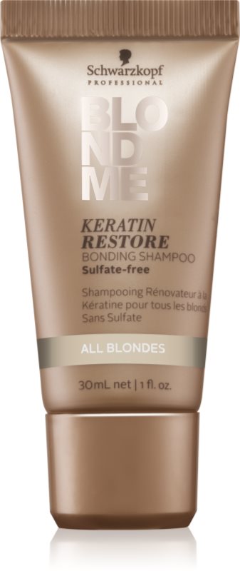 Schwarzkopf Professional Blondme keratinový regenerační šampon pro blond vlasy