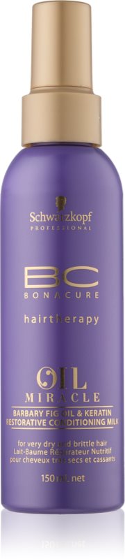 Schwarzkopf Professional BC Bonacure Oil Miracle Barbary Fig Oil latte idratante capelli per capelli secchi e fragili