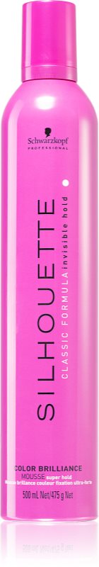 Schwarzkopf Professional Silhouette Color Brilliance Styling Mousse Strong Firming
