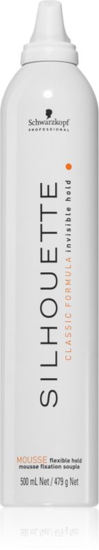 Schwarzkopf Professional Silhouette Flexible Hold espuma de cabelo para fixação natural