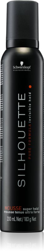 Schwarzkopf Professional Silhouette Super Hold pěna na vlasy silné zpevnění
