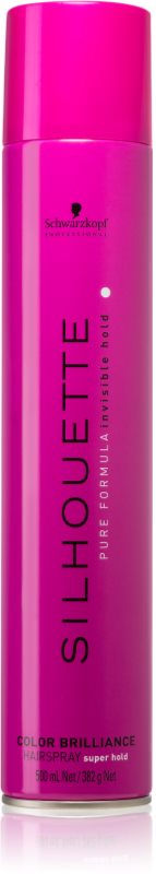Schwarzkopf Professional Silhouette Color Brilliance hajlakk festett hajra