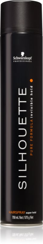 Schwarzkopf Professional Silhouette Super Hold Hairspray Strong Firming