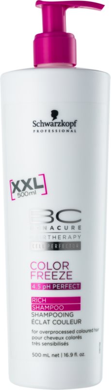 Schwarzkopf Professional PH 4,5 BC Bonacure Color Freeze šampon pro lesk