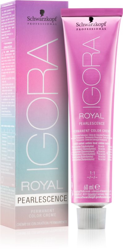 Schwarzkopf Professional IGORA Royal Pearlescence pastelna barva za lase