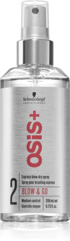 Schwarzkopf Professional Osis+ Blow & Go sprej pro expresní vyfénování vlasů