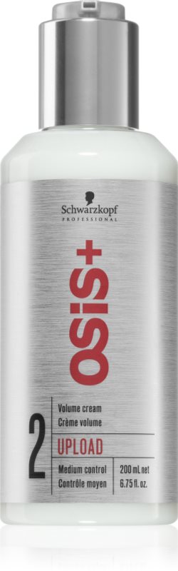 Schwarzkopf Professional Osis+ Upload Volume Haarcrème voor Volume