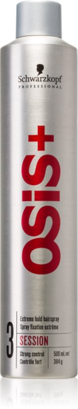 Schwarzkopf Professional Osis+ Session Finish lakier do włosów bardzo mocno utrwalający