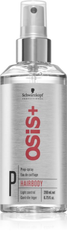 Schwarzkopf Professional Osis+ Hairbody Volume spray preparatorio prima dello styling