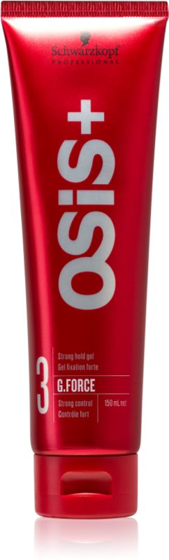 Schwarzkopf Professional Osis+ G.Force gel de par fixare puternica