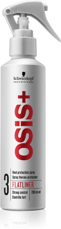 Schwarzkopf Professional Osis+ Flatliner Spray For Heat Hairstyling