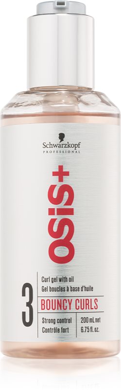Schwarzkopf Professional Osis+ Bouncy Curls гель з олійкою для локонів