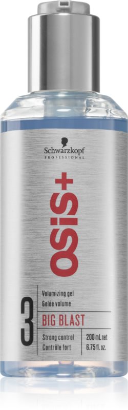 Schwarzkopf Professional Osis+ Big Blast Hair Styling Gel with Volume Effect