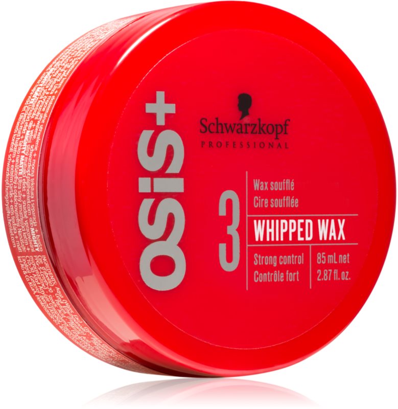 Schwarzkopf Professional Osis+ Whipped Wax Soufflé voskasti sufle za lase