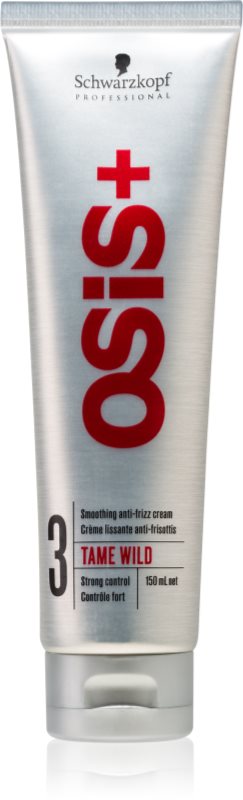 Schwarzkopf Professional Osis+ Tame Wild Smoothing Cream To Treat Frizz