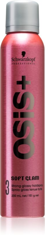 Schwarzkopf Professional Osis+ Soft Glam λακ μαλλιών για όγκο και λάμψη