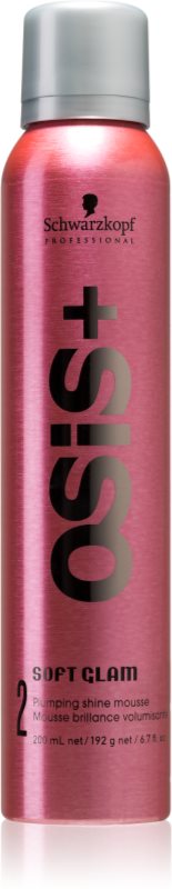 Schwarzkopf Professional Osis+ Soft Glam mousse para volume e brilho