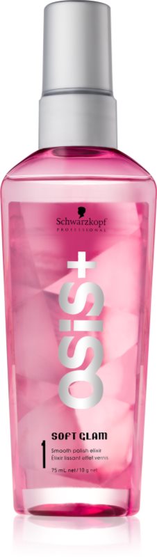 Schwarzkopf Professional Osis+ Soft Glam kisimító szérum a gyorsabban beszárított hajhoz