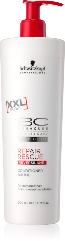 Schwarzkopf Professional BC Bonacure Repair Rescue Micellar Cleansing Conditioner For Damaged Hair