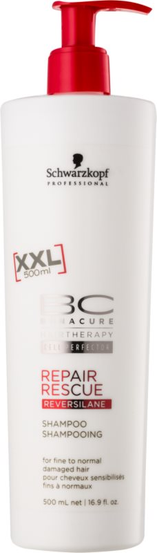 Schwarzkopf Professional BC Bonacure Repair Rescue šampon pro poškozené vlasy