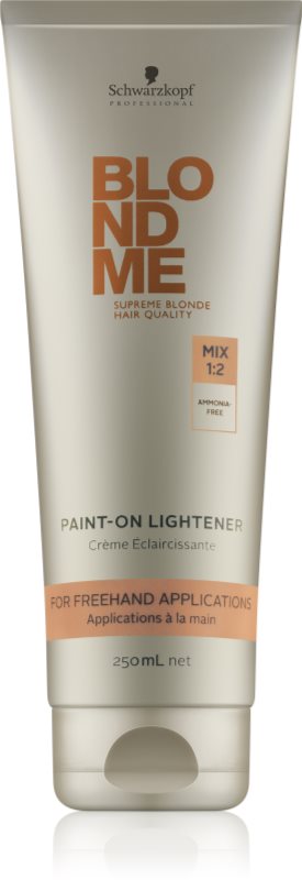 Schwarzkopf Professional Blondme zesvětlující krém bez amoniaku