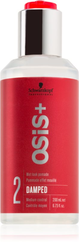 Schwarzkopf Professional Osis+ Damped pomada za lase z mokrim učinkom