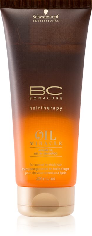 Schwarzkopf Professional BC Bonacure Oil Miracle Argan Oil Champô para cabelo normal a forte
