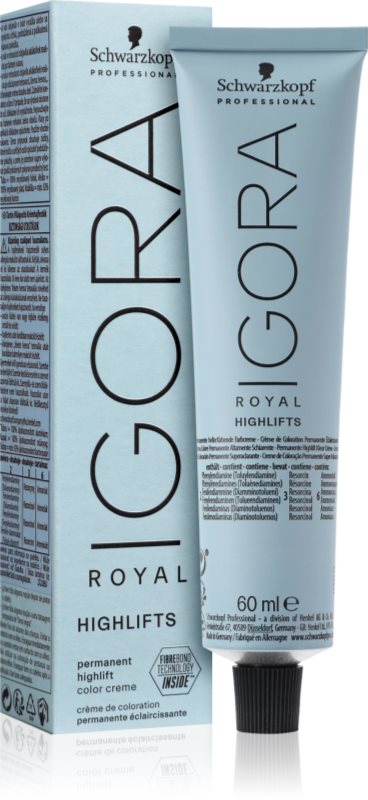 Schwarzkopf Professional IGORA Royal Highlifts cor para cabelo permanente