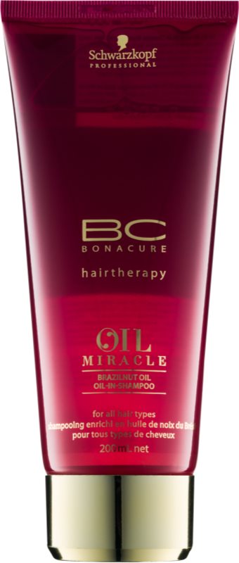 Schwarzkopf Professional BC Bonacure Oil Miracle Brazilnut Oil shampoing