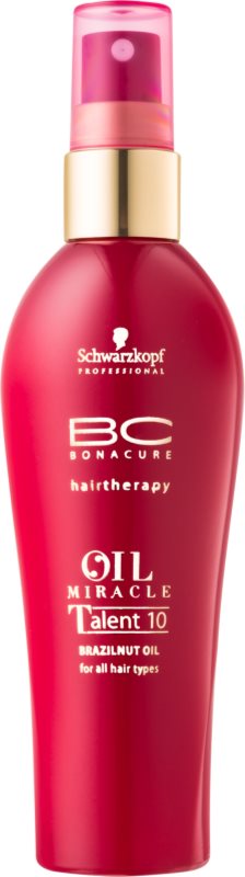 Schwarzkopf Professional BC Bonacure Oil Miracle Brazilnut Oil kuracja do włosów do wszystkich rodzajów włosów