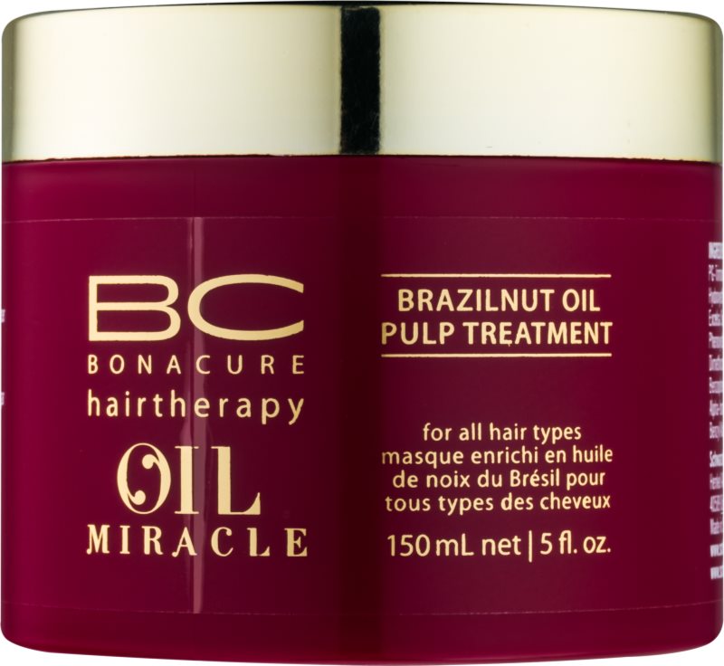 Schwarzkopf Professional BC Bonacure Oil Miracle Brazilnut Oil haj maszk minden hajtípusra