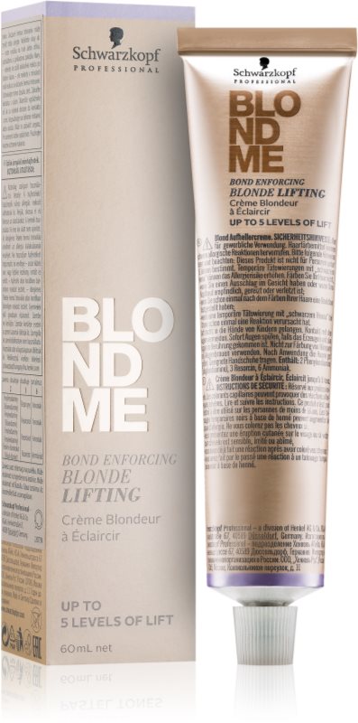 Schwarzkopf Professional Blondme освітлююча крем для освітленого волосся