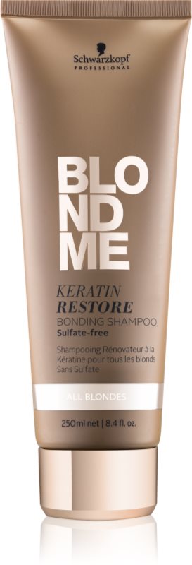 Schwarzkopf Professional Blondme obnovující šampon s keratinem pro všechny typy blond vlasů