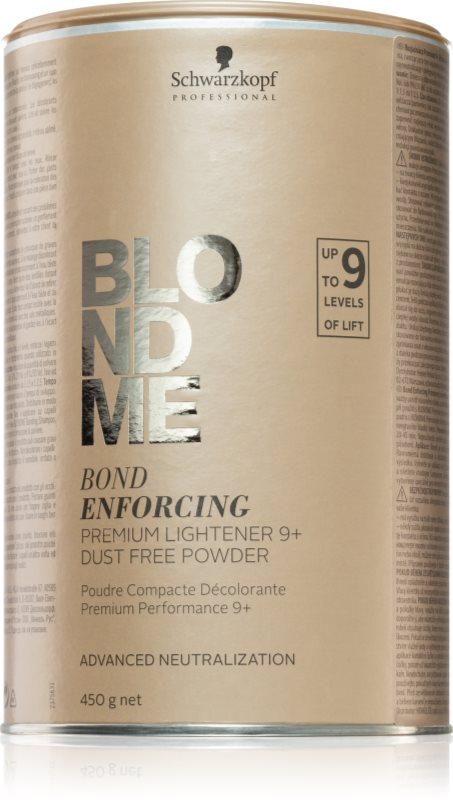 Schwarzkopf Professional Blondme Premium Lightening 9+ Dust-Free Powder