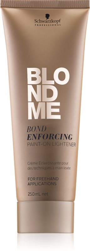 Schwarzkopf Professional Blondme освітлюючий крем без аміаку для освітленого волосся