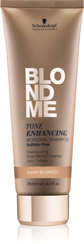 Schwarzkopf Professional Blondme bezsulfátový šampon pro teplé odstíny blond