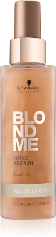Schwarzkopf Professional Blondme bezoplachový elixír pro intenzivní lesk všech odstínů blond