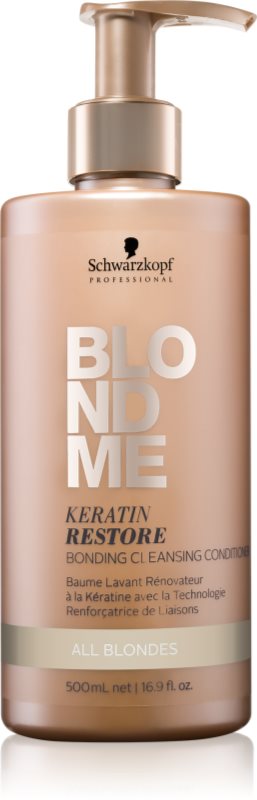 Schwarzkopf Professional Blondme čistilni balzam za vse tipe blond las