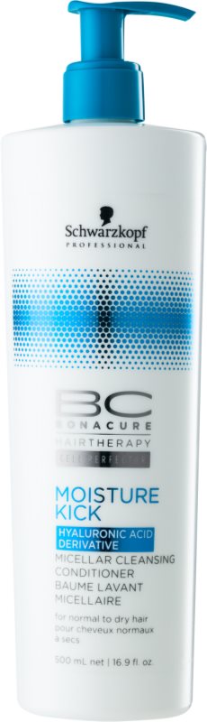 Schwarzkopf Professional BC Bonacure Moisture Kick čistící micelární kondicionér