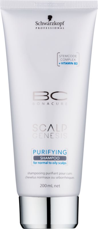 Schwarzkopf Professional BC Bonacure Scalp Genesis champô de limpeza para cabelo normal a oleoso