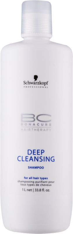 Schwarzkopf Professional BC Bonacure Hairtherapy hĺbkovo čistiaci šampón