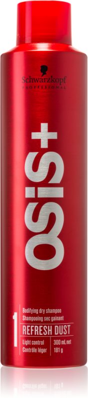 Schwarzkopf Professional Osis+ Refresh Dust Texture száraz sampon könnyű fixálás