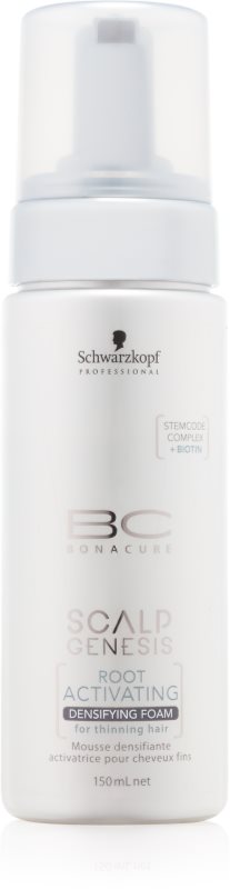 Schwarzkopf Professional BC Bonacure Scalp Genesis pena pre obnovu vlasov
