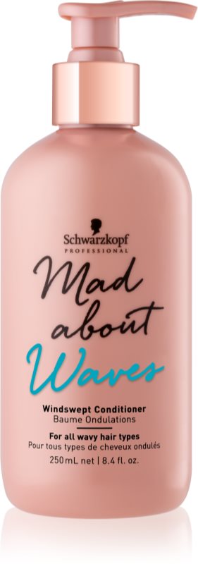 Schwarzkopf Professional Mad About Waves après-shampoing pour cheveux bouclés