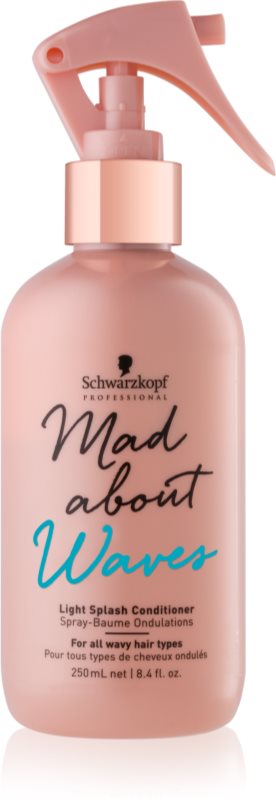 Schwarzkopf Professional Mad About Waves ausspülfreier Conditioner im Spray für welliges Haar