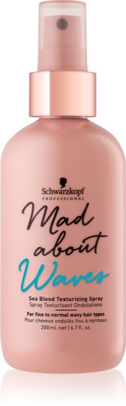 Schwarzkopf Professional Mad About Waves sprej pro definici vln