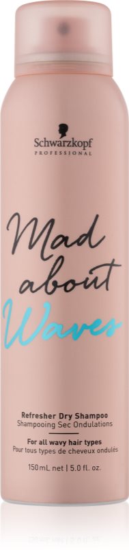 Schwarzkopf Professional Mad About Waves suchý šampon pro vlnité vlasy