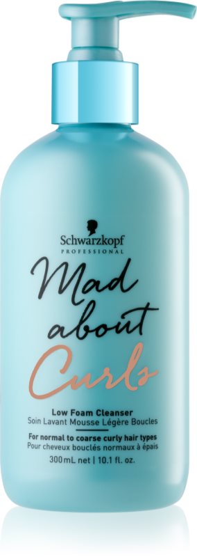 Schwarzkopf Professional Mad About Curls Moisturizing Shampoo For Wavy Hair